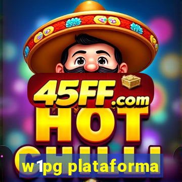 w1pg plataforma